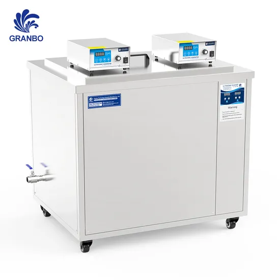 Heavy-Duty Ultrasonic Cleaning Machine 45L 61L 88L 108L 135L 192L 264L 360L 540L 960L Capacity for DPF and Engine Components Cleaner with Wet Washing